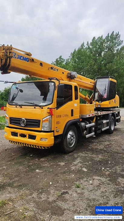 Buy XCMG XCT8 Used Crane / 1